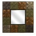 12850 Flamenco Medallion Tile Mirror - 70117-2