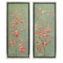 70117-2 Cherry Blossom Study Oil Paintings - 70117-2