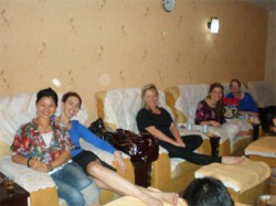 relaxing