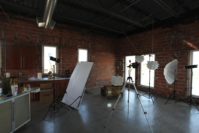 Francel Lamp Ready to be Shot