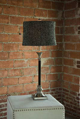 Final shot of Bingham Table Lamp from designer Francel Goude – 75034  