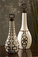 Harmony Tall Ceramic Bottles