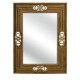 61328 – Harmony Carved Mango Wood Mirror
