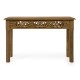 61329 – Harmony Carved Mango Wood Console Table