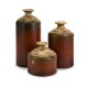 Colonia Bottle Vases – Set of 3