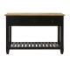 Rosario Two Tone Pine Sofa Table