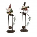 Expression Santa and Snowman Kinetics - Set of 2 - 59699-2
