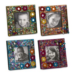 Rafi Framed 3x3 - Set of 4 - 70472-4