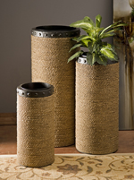CK Brunnel Planters - Set of 3 - 47184-3