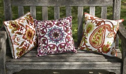Aiyana, Adeola and Sabra  Pillows - 70603, 70602, 70603