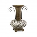 29638 - Large Elegante Blown Glass Vase