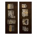 61103-2 - Mehin Architectural Elements Canvas - Set of 2