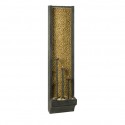 CKI Atropolis Wall Fountain with Tealight Holders