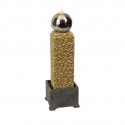 CKI Cyprian Medium Fountain with Stainless Steel Ball
