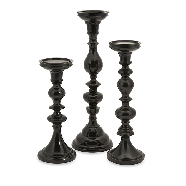 Essential Jazz Candleholders - Set of 3