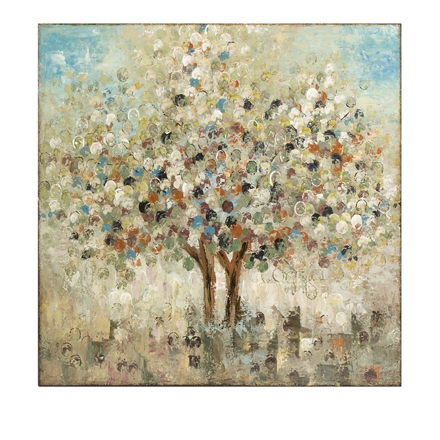 Seasons Handpainted Oil Canvas