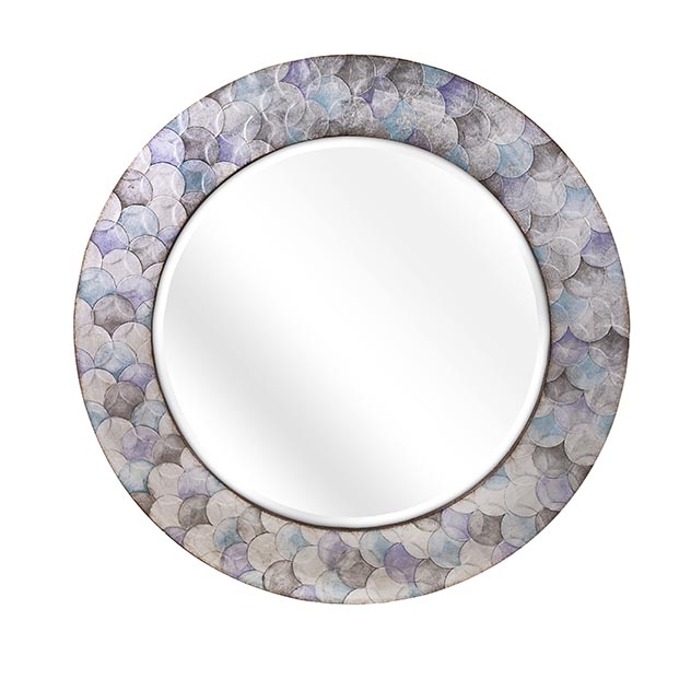 Piper Round Mirror