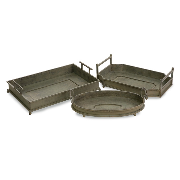 CKI Silvine Iron Trays - Set of 3