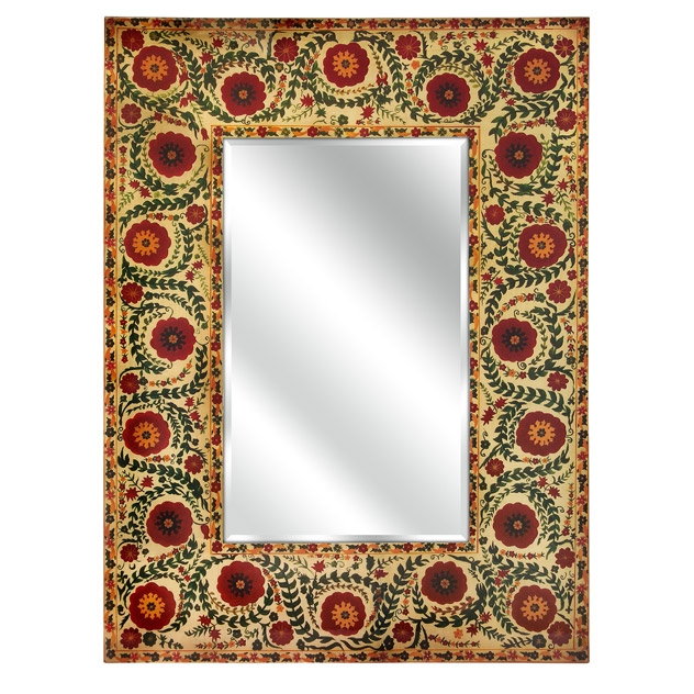 Iznik Tapestry Mirror