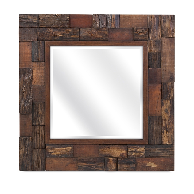 Lloyd Wood Slat Mirror