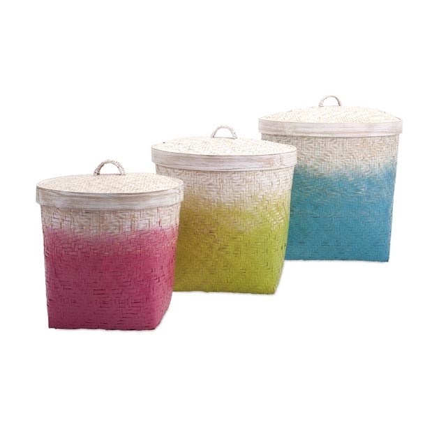 Jorah Woven Baskets - Set of 3