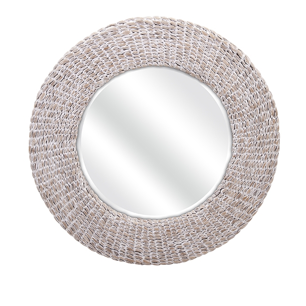 Madiera Waterhyacinth Wall Mirror