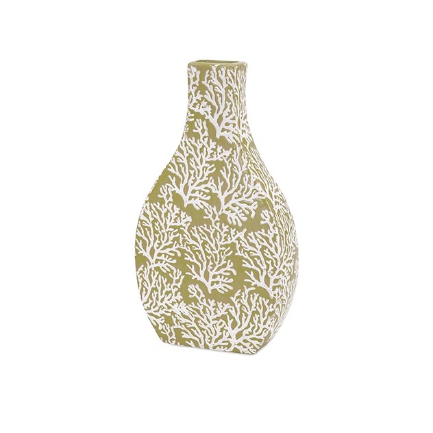 Coral Small Ceramic Vase
