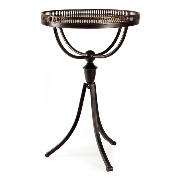 Empire Gallery Tri-Footed Table