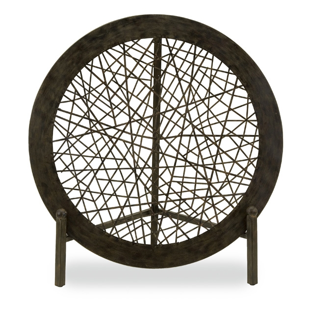 CKI Mesh Metal Charger with Stand