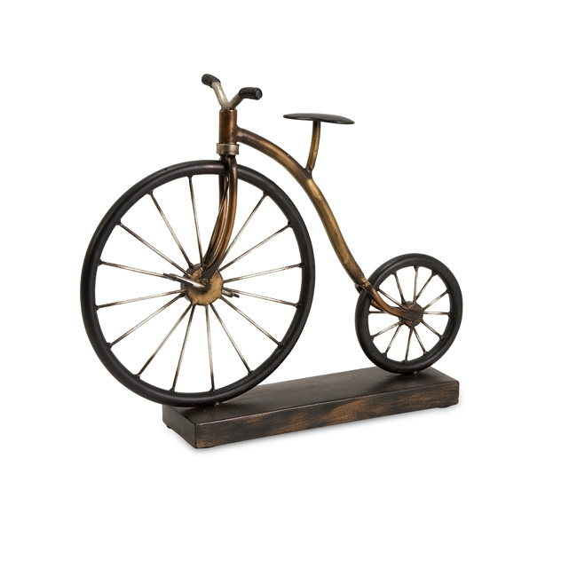 Big Wheel Bicycle Statuary