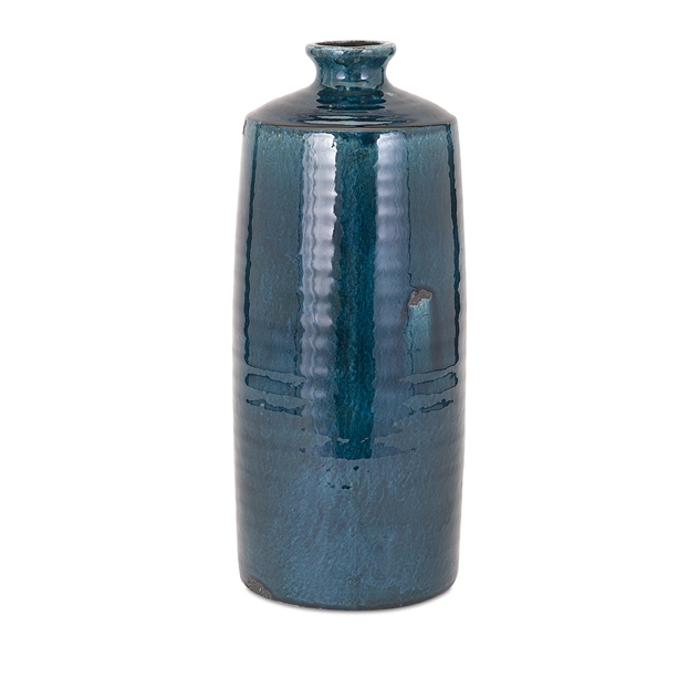 Arlo Large Blue Vase