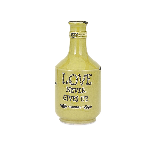Jaymes Small Scripture Vase