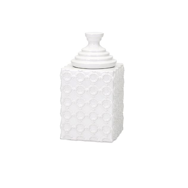 Sullivan Small Ceramic Canister