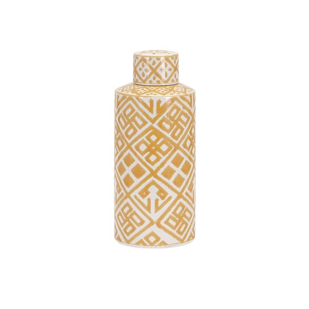 Rossi Small Lidded Jar