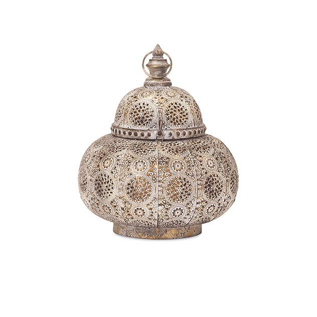 Eliza Small Pierced Lantern