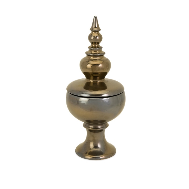 Julian Lidded Finial