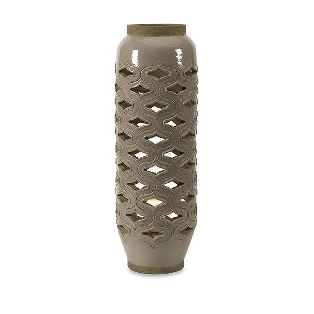 Bailey Cutout Ceramic Lamp