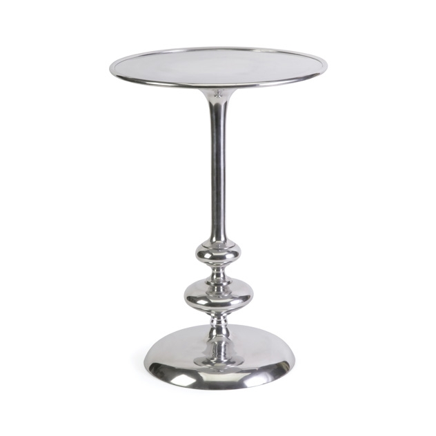 Chesire Aluminum Side Table