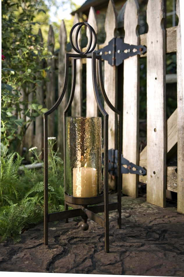 Bauer Iron Candleholder