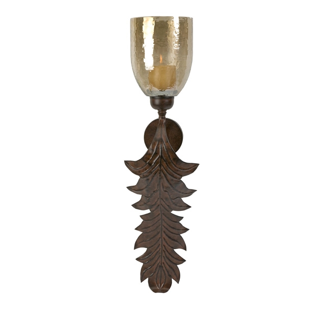 Lynch Leaf Sconce
