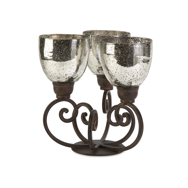 Robin 3 Light Candelabra