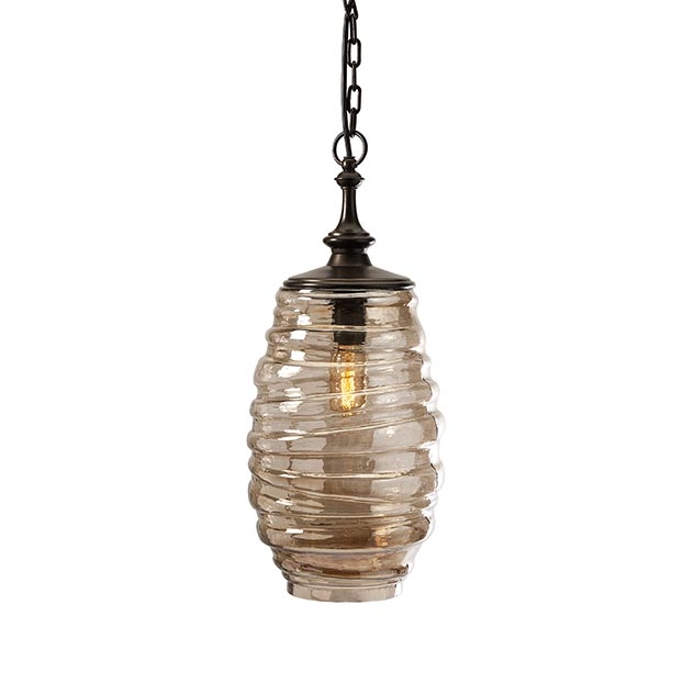 Riva Glass Pendant Light