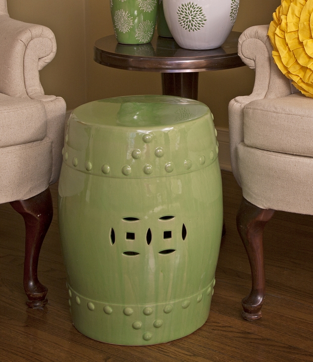 Essentials Garden Stool - Green