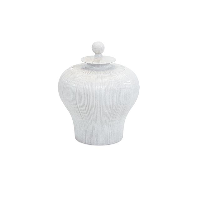 Lexyn Lidded Urn - Short