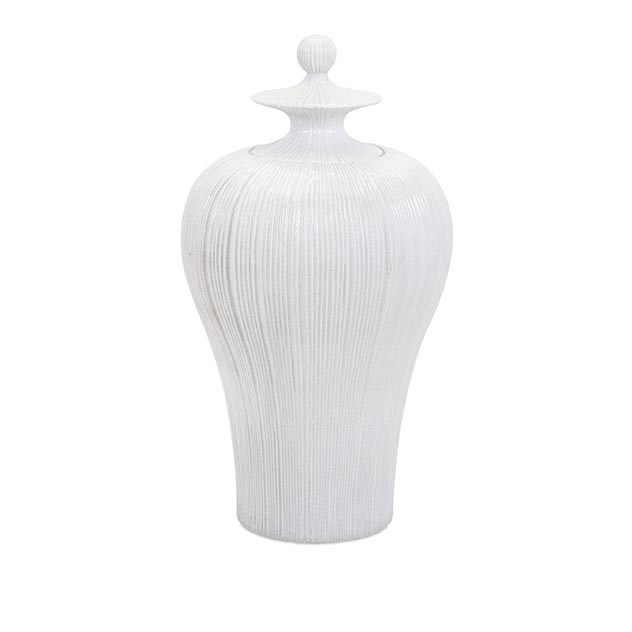 Lexyn Tall Lidded Urn