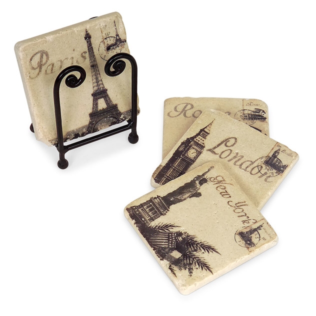 Coasters with Stand