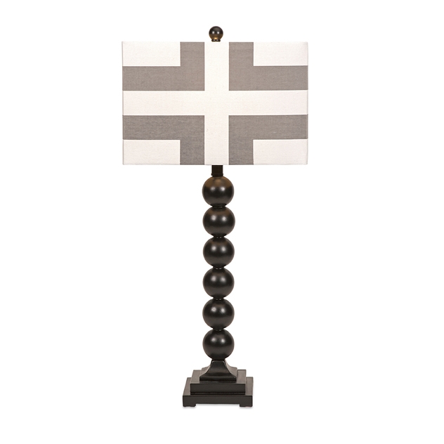 Butler Black Table Lamp