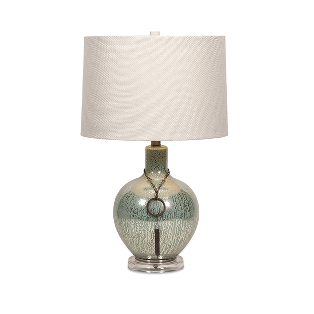 Terwilliger Mercury Glass Lamp with Chain