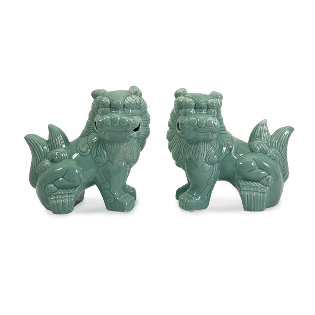 Choo Foo Dogs - Set of 2