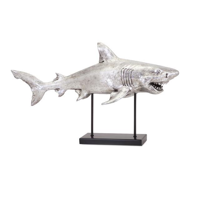 Shark-Alley Sculpture